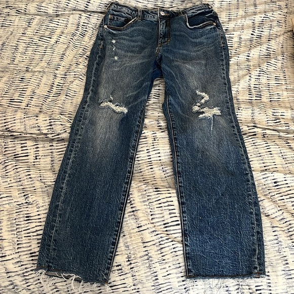 Pilcro Ripped Jeans - Picture 3 of 5